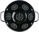 Colador de 1,5 cuartos negro
