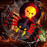 6FT Long Inflatable Spider
