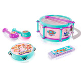 Paw Patrol Niñas Batería de 7 Piezas
