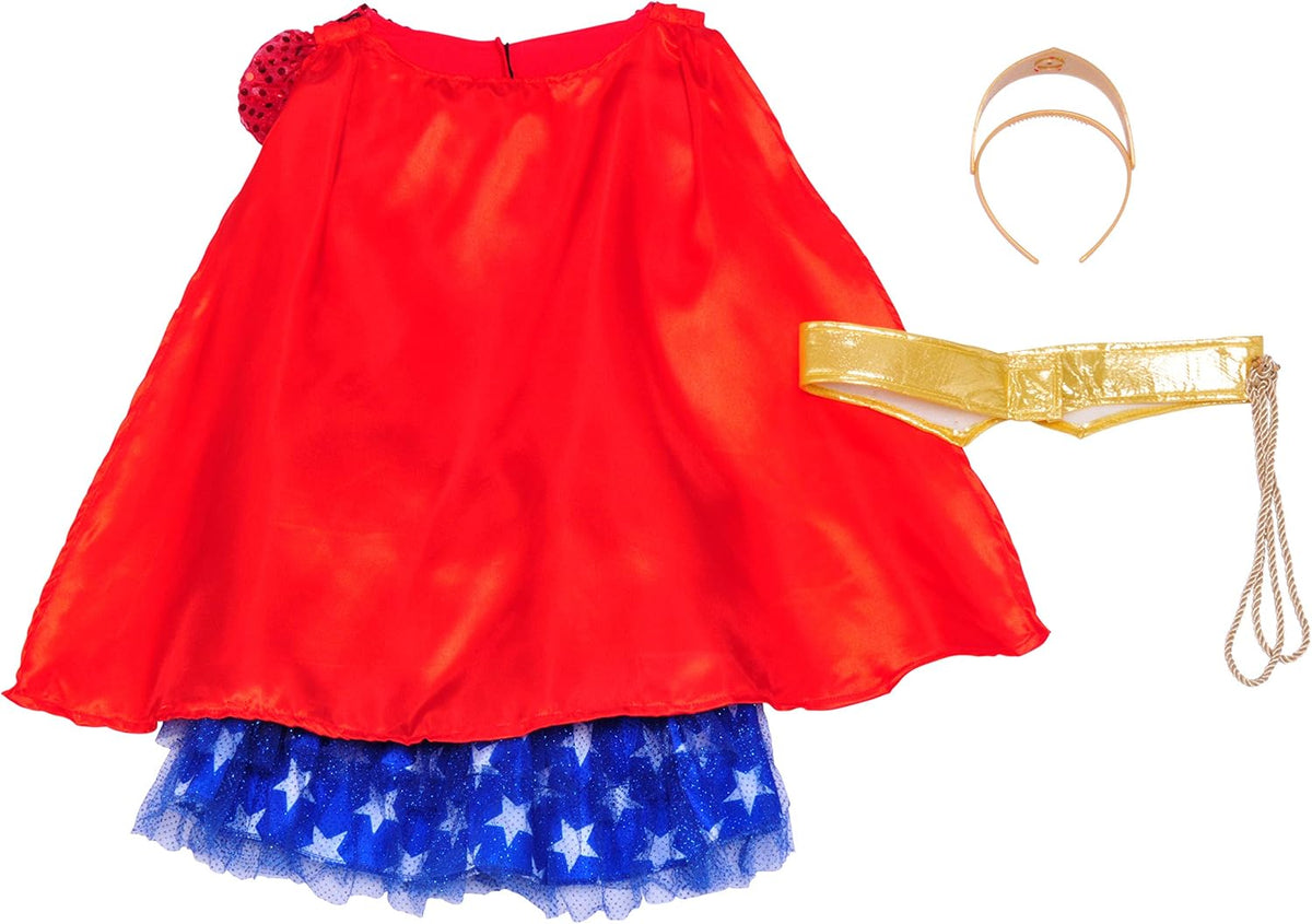 Wonder Woman Tutu Dress