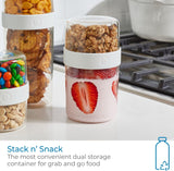 iD Fresh Medium Stack n' Snack