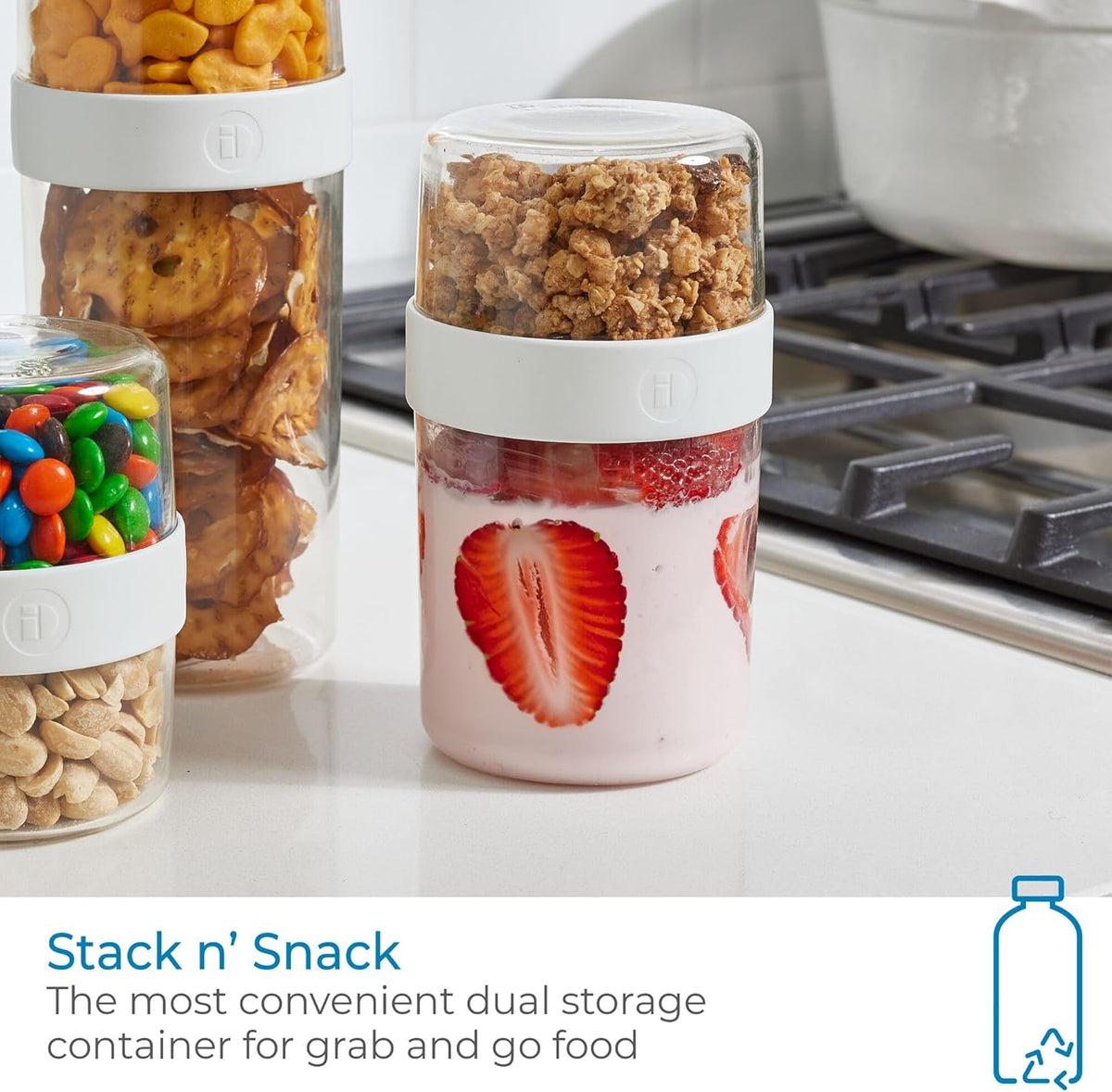 iD Fresh Medium Stack n' Snack