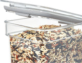 iD Fresh Small Tall Dry Goods Bin Clear