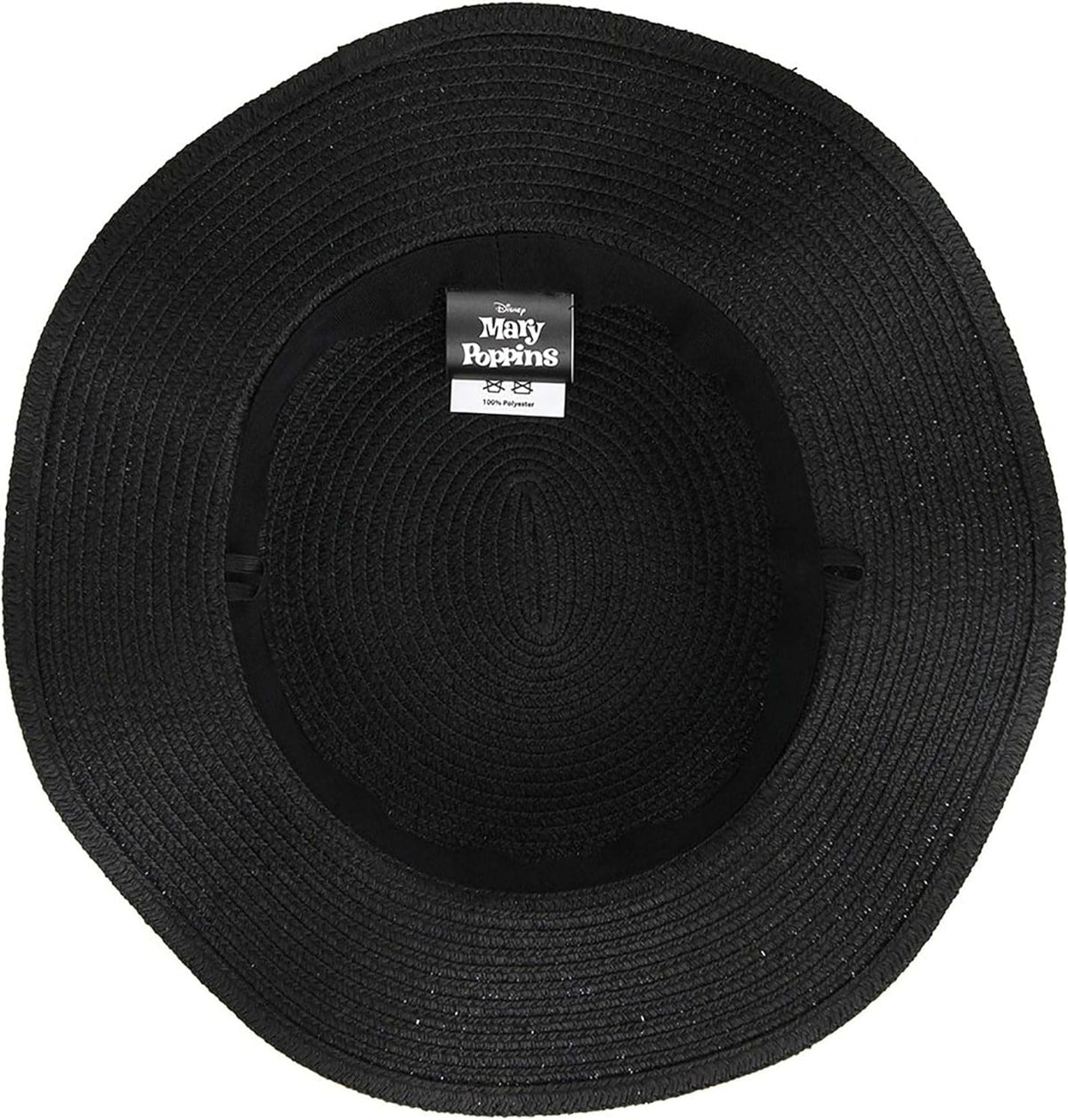 Sombrero negro de Mary Poppins