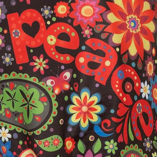 60's Peace Sign Dress