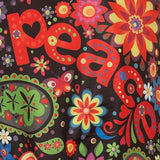 60's Peace Sign Dress