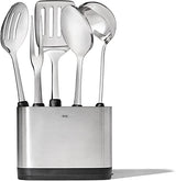 Good Grips Stainless Steel Prep & Serve Kitchen Tool 6pc Set