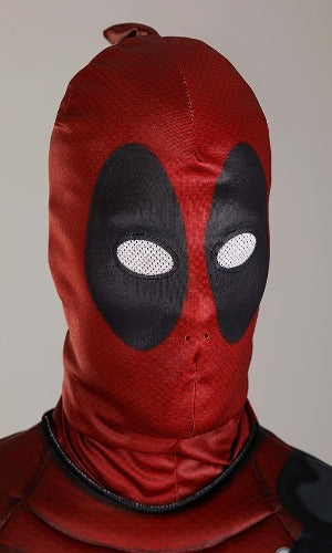 DEADPOOL ADULT FABRIC DELUXE MASK