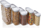 Clear Cereal Container 3.69QT