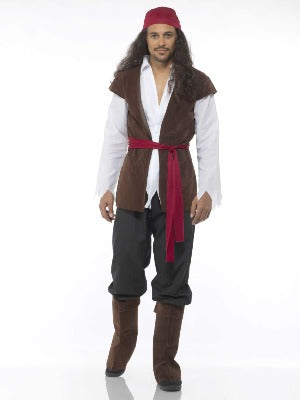 Marinero de cubierta del Pirata Siete Mares