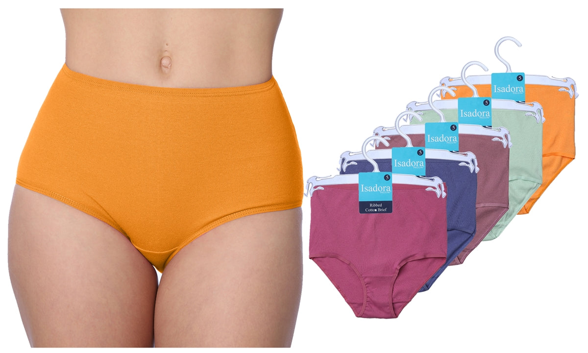 Braguitas de algodón y lycra Isadora para mujer