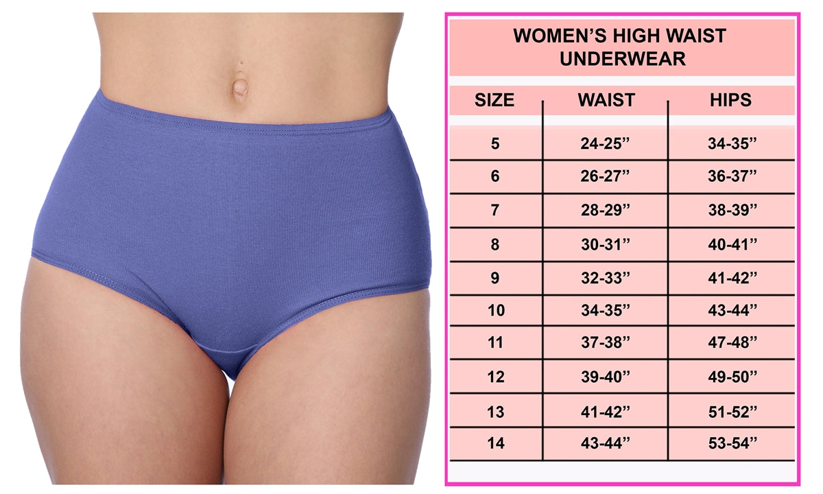 Braguitas de algodón y lycra Isadora para mujer
