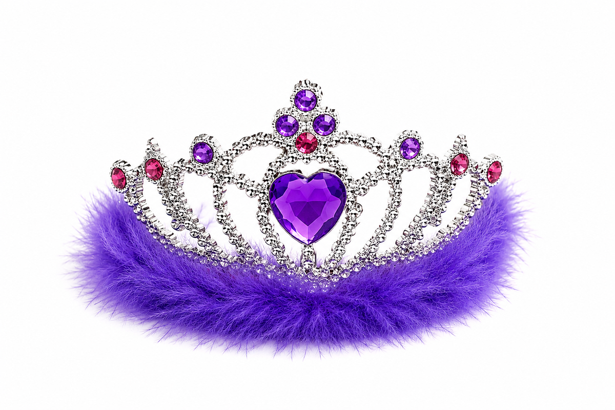 Tiara Plateada