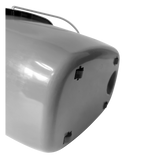 4Gal/15L Plastic Mop Bucket with Wheels Grey