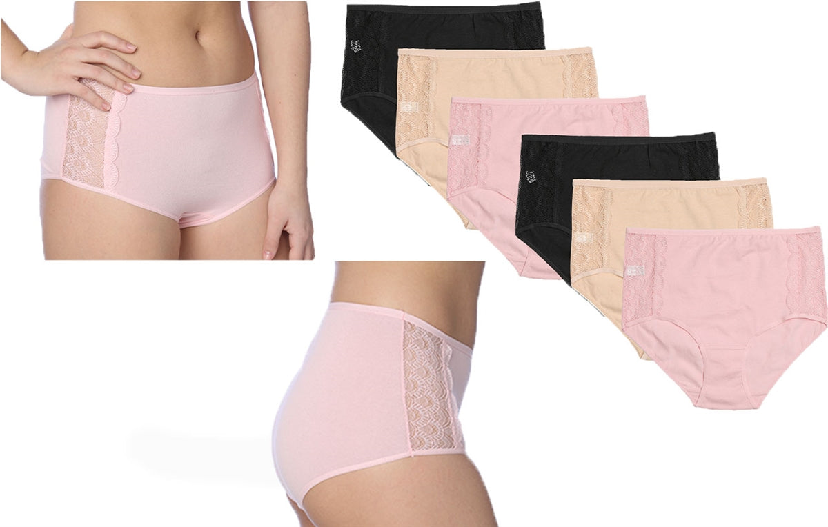 Cotton Full Cut Panties