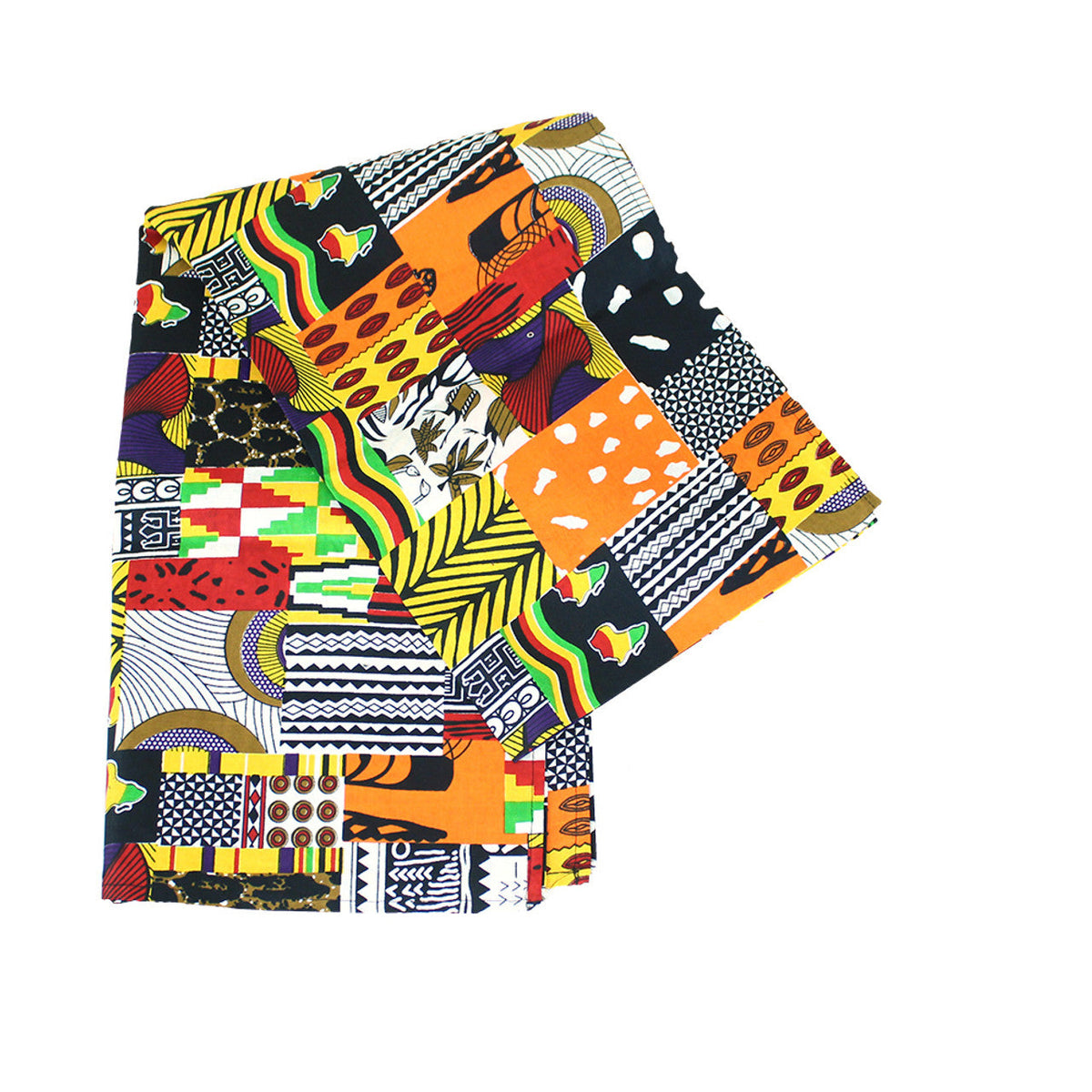 B Turbante Africano Estampado
