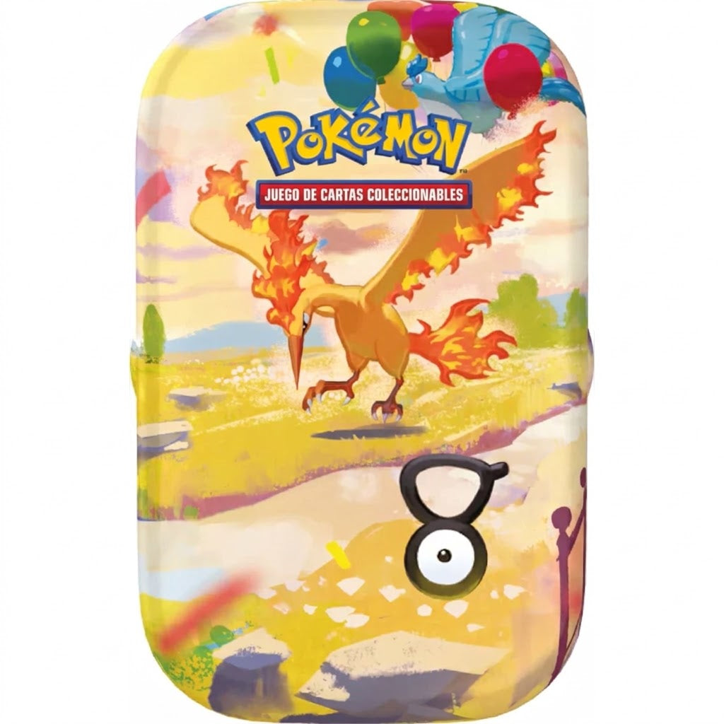 30TH Celebration Pokemon Mini Tin (Español)