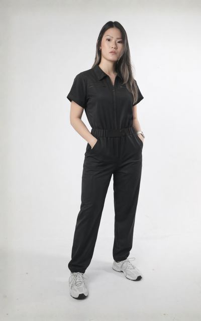Mono uniforme negro