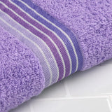 Toalla de baño Tripe Ombre Lavanda Cielo 27x52