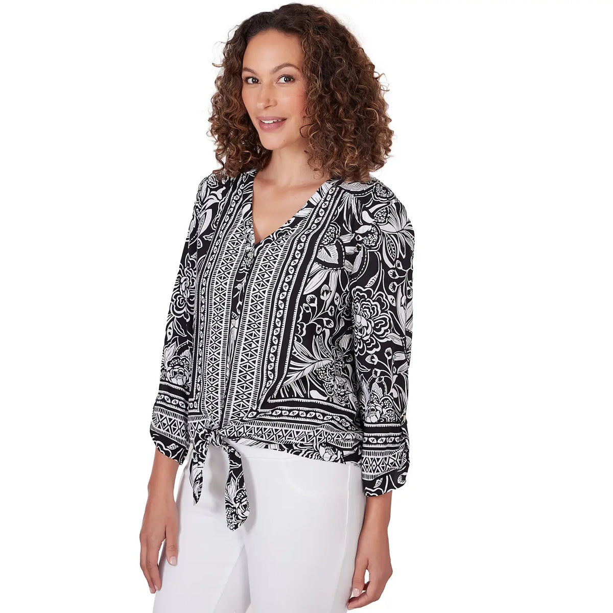 Blusa tejida Woodblock - Ruby Rd