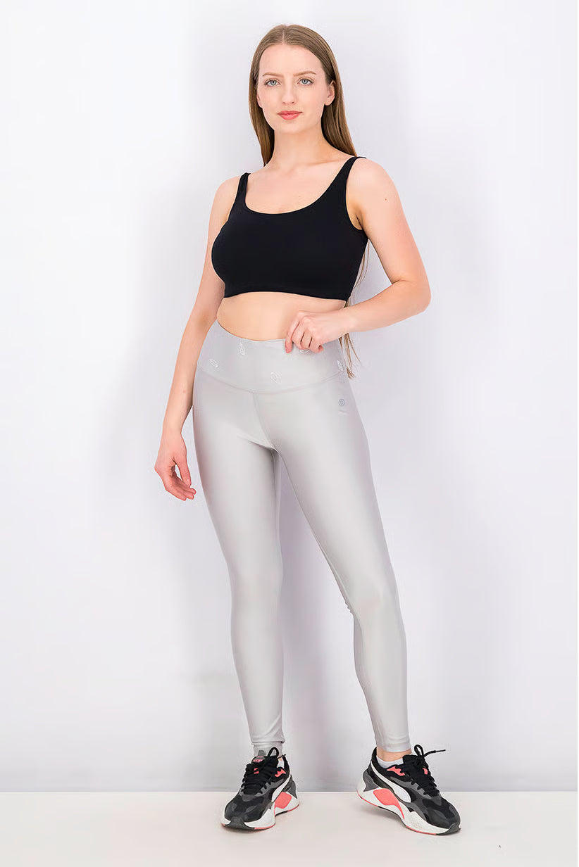 Mallas Capri Vega - Gris