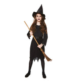 Bruja clásica de la noche de Halloween
