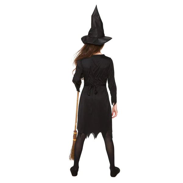 Bruja clásica de la noche de Halloween
