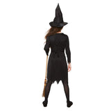 Bruja clásica de la noche de Halloween