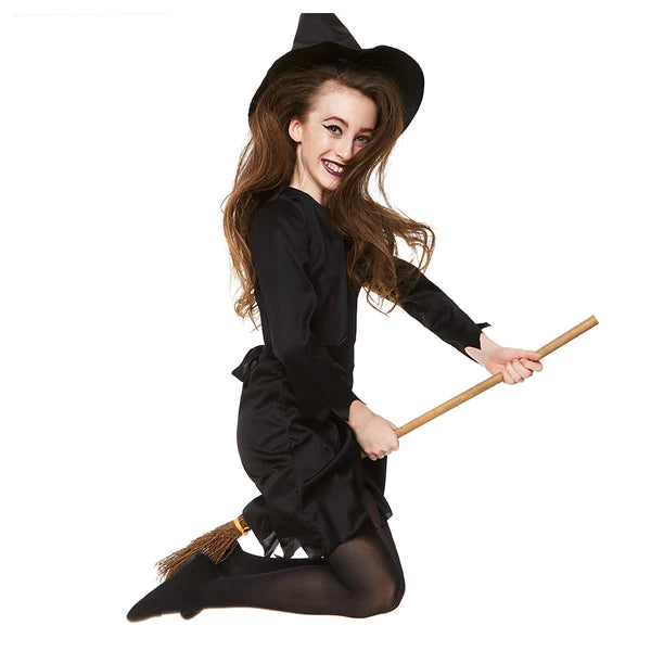 Bruja clásica de la noche de Halloween