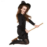 Bruja clásica de la noche de Halloween
