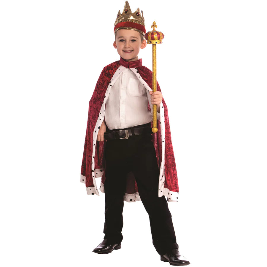 Túnica roja de reyes