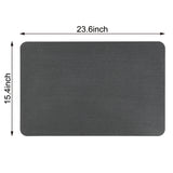 Matte Black - Stone Bath Mat