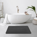 Matte Black - Stone Bath Mat