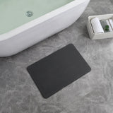 Matte Black - Stone Bath Mat