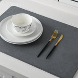 Dove Grey - Stone Bath Mat