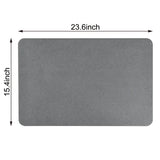 Dove Grey - Stone Bath Mat