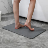 Dove Grey - Stone Bath Mat