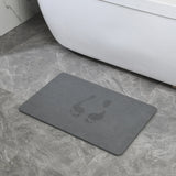 Dove Grey - Stone Bath Mat