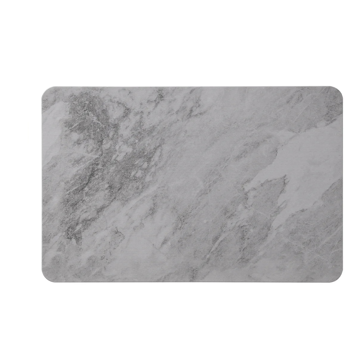 Mármol gris - Alfombrilla de baño de piedra