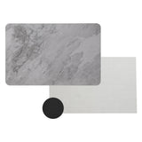 Mármol gris - Alfombrilla de baño de piedra