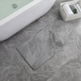 Mármol gris - Alfombrilla de baño de piedra