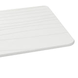 Off White - Alfombrilla de Baño Wave Stone