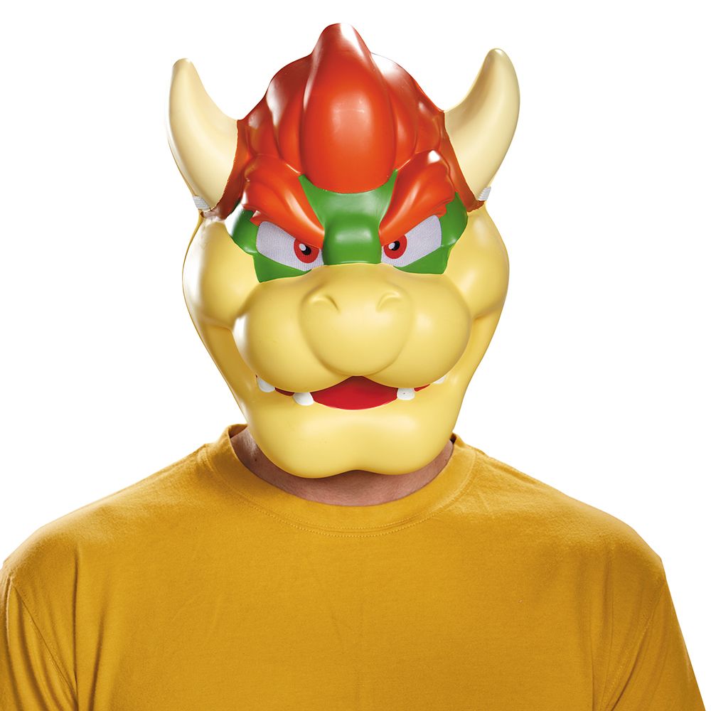 Máscara de Bowser - Adulto