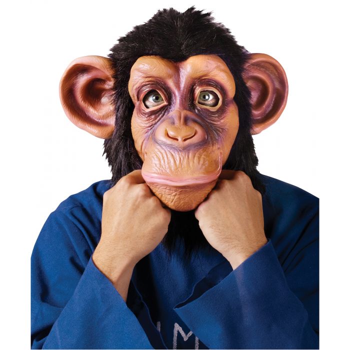 Máscara de chimpancé