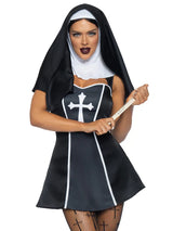 Monja traviesa