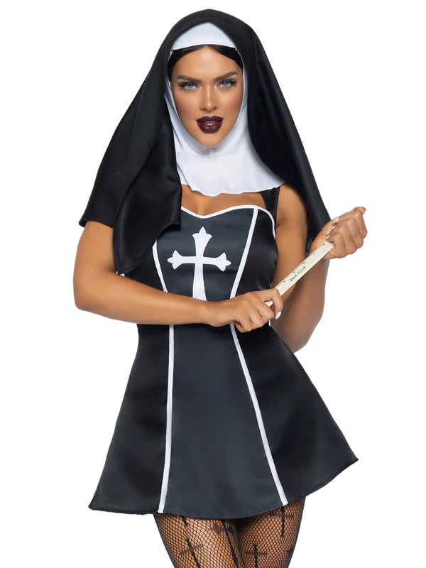 Monja traviesa