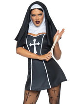 Monja traviesa