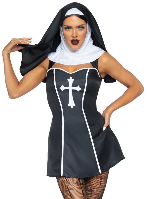 Monja traviesa