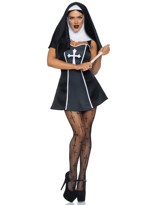 Monja traviesa