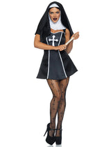 Monja traviesa